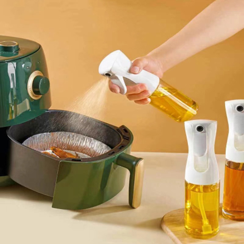 200ml 300ml สเปรย์น้ํามันขวดคร - Camping Cooking Container บทวิจารณ์และราคา