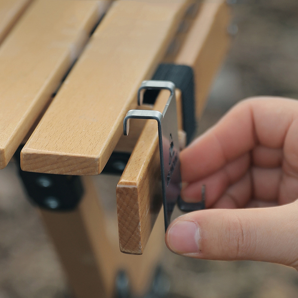 แขวนกระป๋องแก๊ส Hook Camping ต - Camping Cooking Hanger บทวิจารณ์และราคา