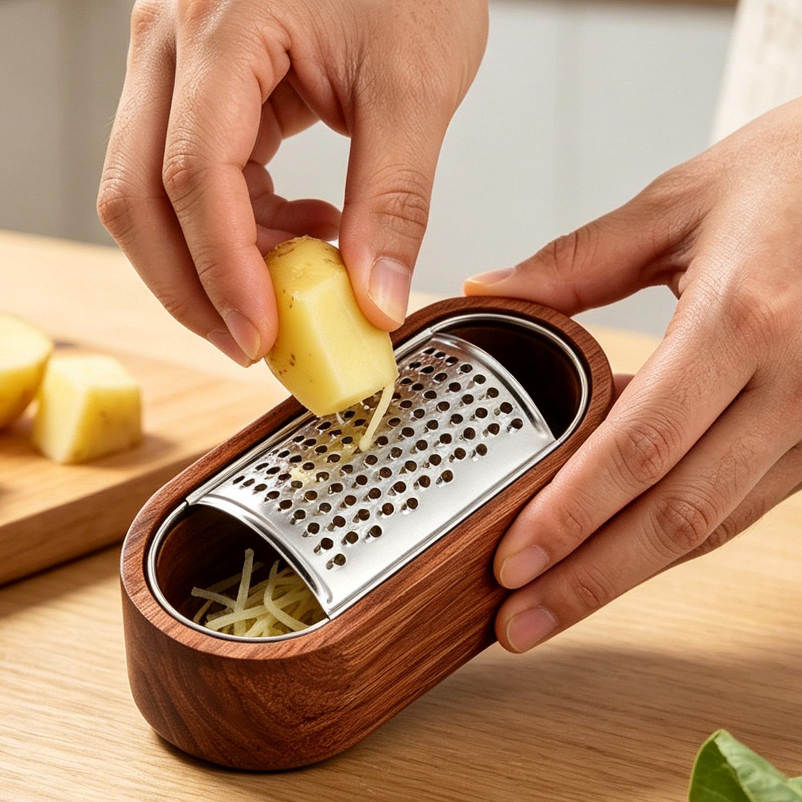 ที่ขูดชีส อุปกรณ์หั่นชีสในครัว - Camping Cooking Meals บทวิจารณ์และราคา