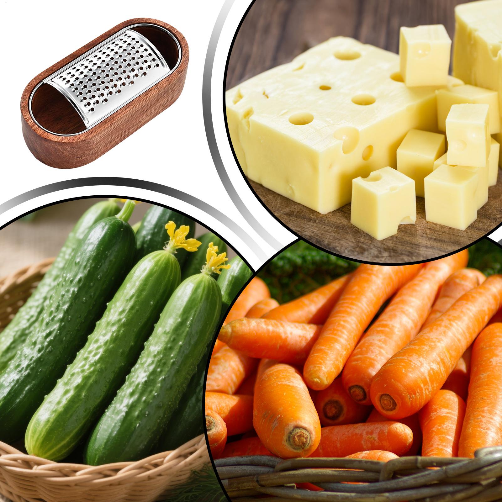 ที่ขูดชีส อุปกรณ์หั่นชีสในครัว - Camping Cooking Meals บทวิจารณ์และราคา