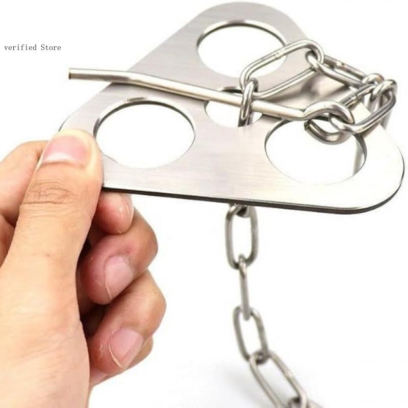 กลางแจ้งเรียบและสนิมฟรีทําอาหา - Camping Cooking Pot Tripod บทวิจารณ์และราคา