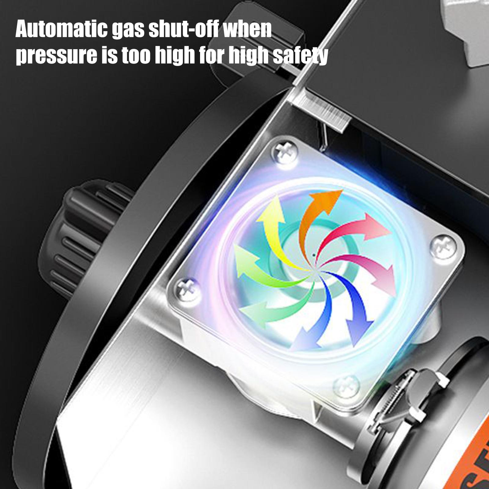 เตาแคมป์ปิ้งแบบพกพา เตาเผาแคมป - Camping Cooking Gas Stove Portable Tool บทวิจารณ์และราคา
