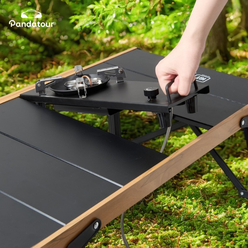 เตาแก๊สพับได้ Pandatour Campin - Camping Cooking Unit บทวิจารณ์และราคา