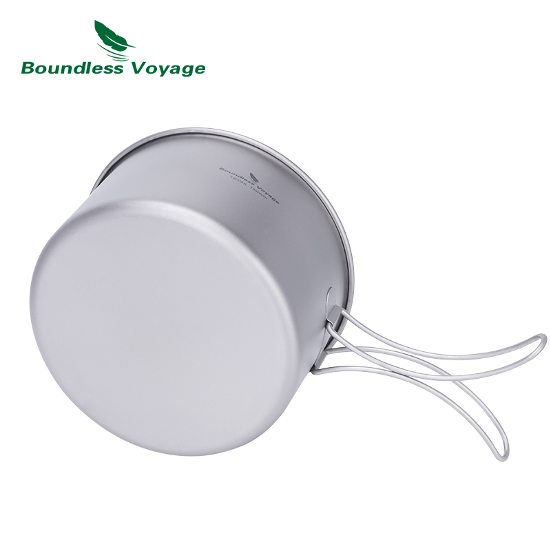 ชุดหม้อไทเทเนียม Boundless Voy - Camping Cooking Utensil Set บทวิจารณ์และราคา