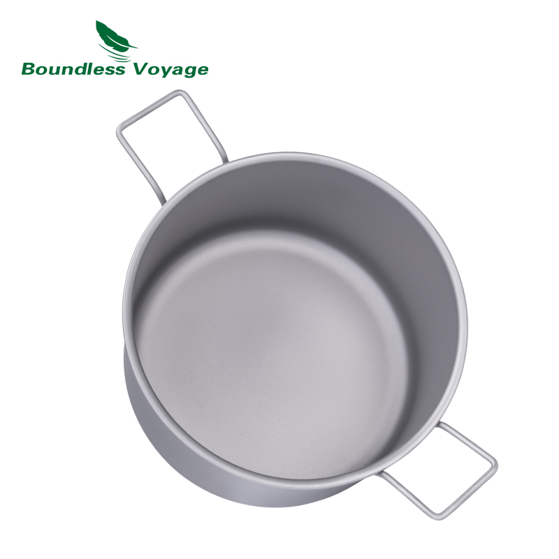 ชุดหม้อไทเทเนียม Boundless Voy - Camping Cooking Utensil Set บทวิจารณ์และราคา