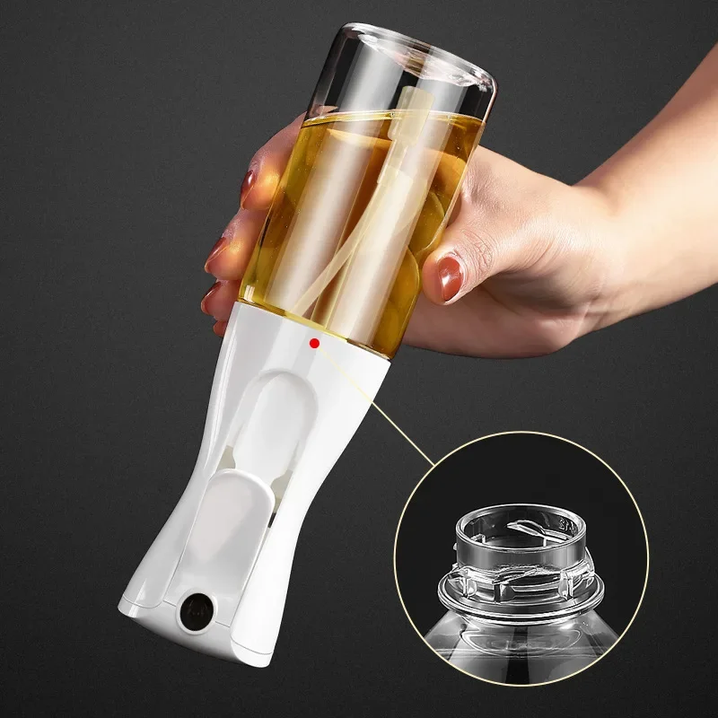 ขวดสเปรย์น้ำมันพลาสติกขนาด 500 - Camping Cooking Container บทวิจารณ์และราคา