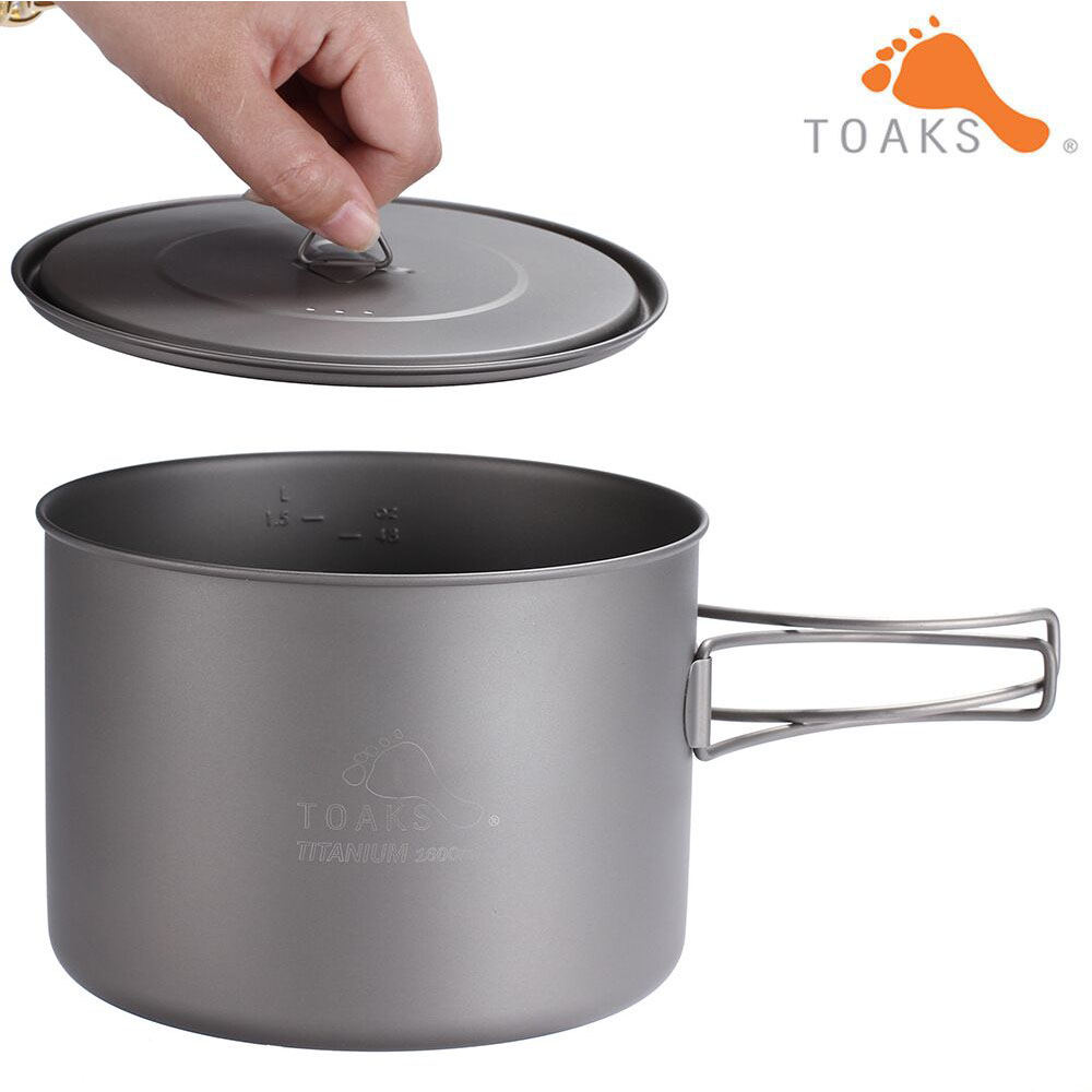 TOAKS Outdoor Camping 3 In1หม้ - Camping Cooking Gear บทวิจารณ์และราคา