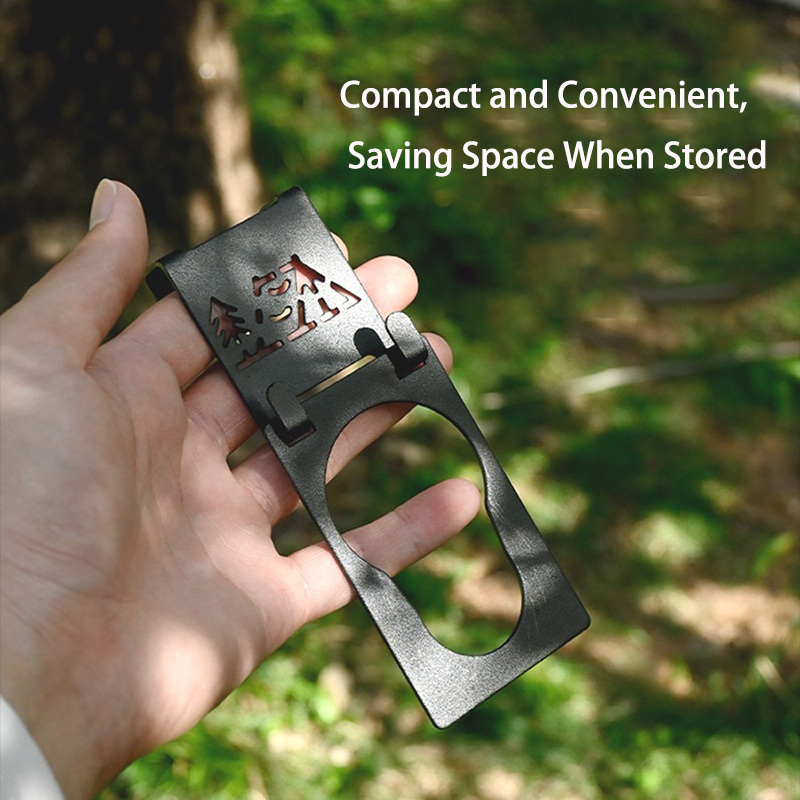 ที่แขวนถังแก๊สบิวเทนแบบหนักสำห - Camping Cooking Hanger บทวิจารณ์และราคา