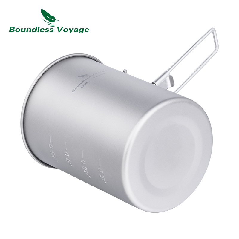 Boundless Voyage 900ml หม้อไทเ - Mess Kit Titanium บทวิจารณ์และราคา