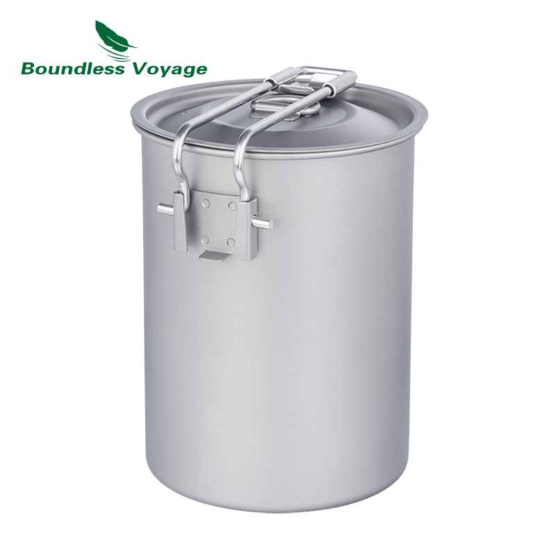 Boundless Voyage 900ml หม้อไทเ - Mess Kit Titanium บทวิจารณ์และราคา