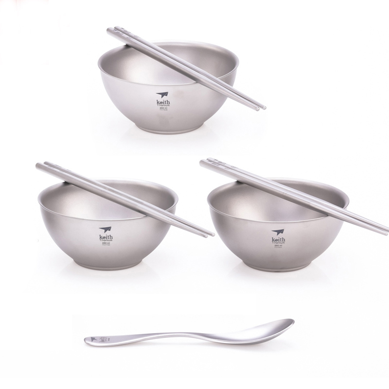 Keith ชุดทําอาหาร, ชามไทเทเนีย - Camping Cooking Noodles บทวิจารณ์และราคา