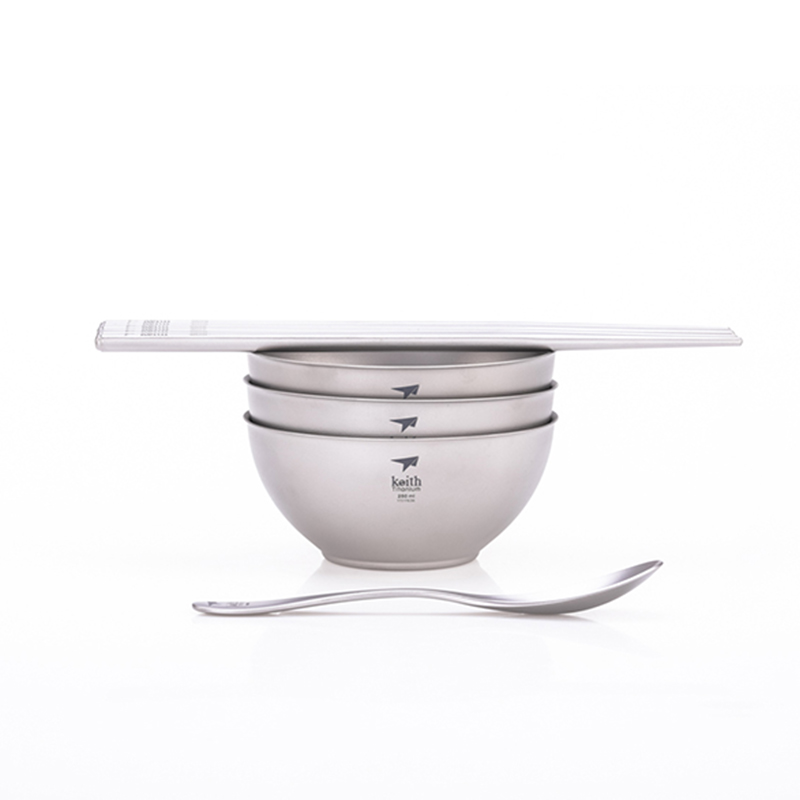 Keith ชุดทําอาหาร, ชามไทเทเนีย - Camping Cooking Noodles บทวิจารณ์และราคา