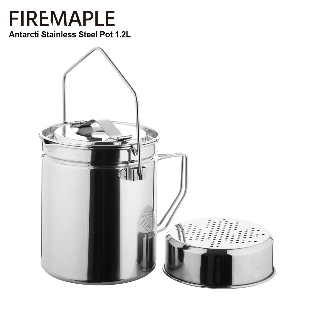 Fire-Maple 1.2L หม้อนึ่งสแตนเล - Camping Cooking Unit บทวิจารณ์และราคา