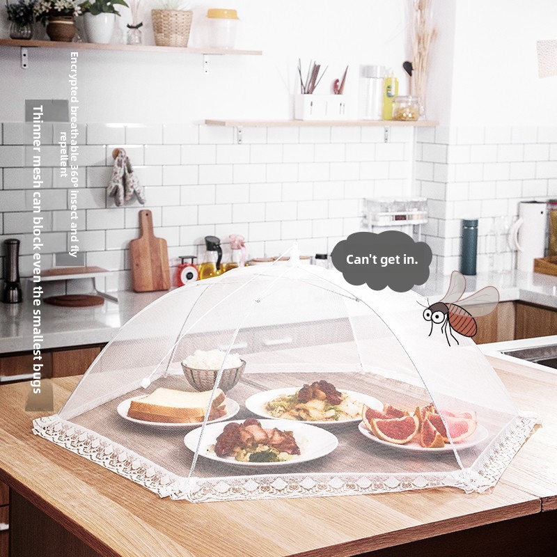 ฝาครอบอาหารแบบตาข่ายอเนกประสงค - Camping Cooking Meals บทวิจารณ์และราคา
