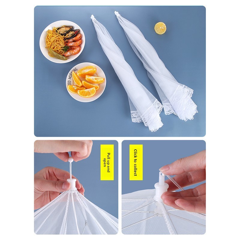ฝาครอบอาหารแบบตาข่ายอเนกประสงค - Camping Cooking Meals บทวิจารณ์และราคา