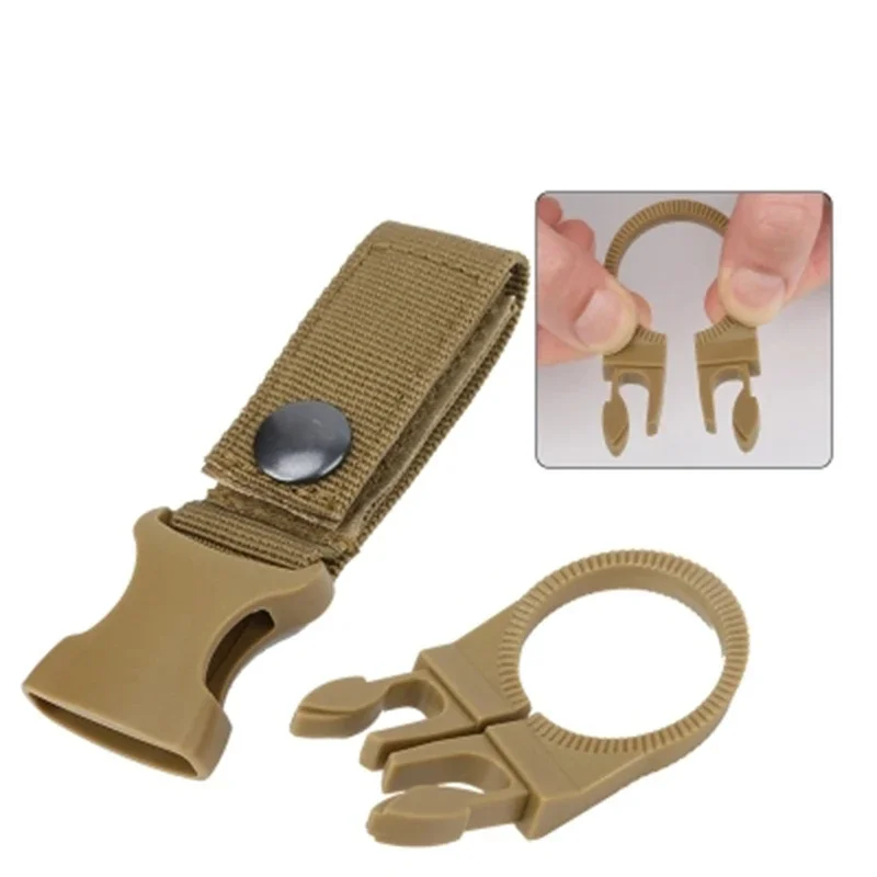 ตะขอเกี่ยวขวดน้ำ 2 ชิ้น ทำจากไ - Camping Cooking Hanger บทวิจารณ์และราคา