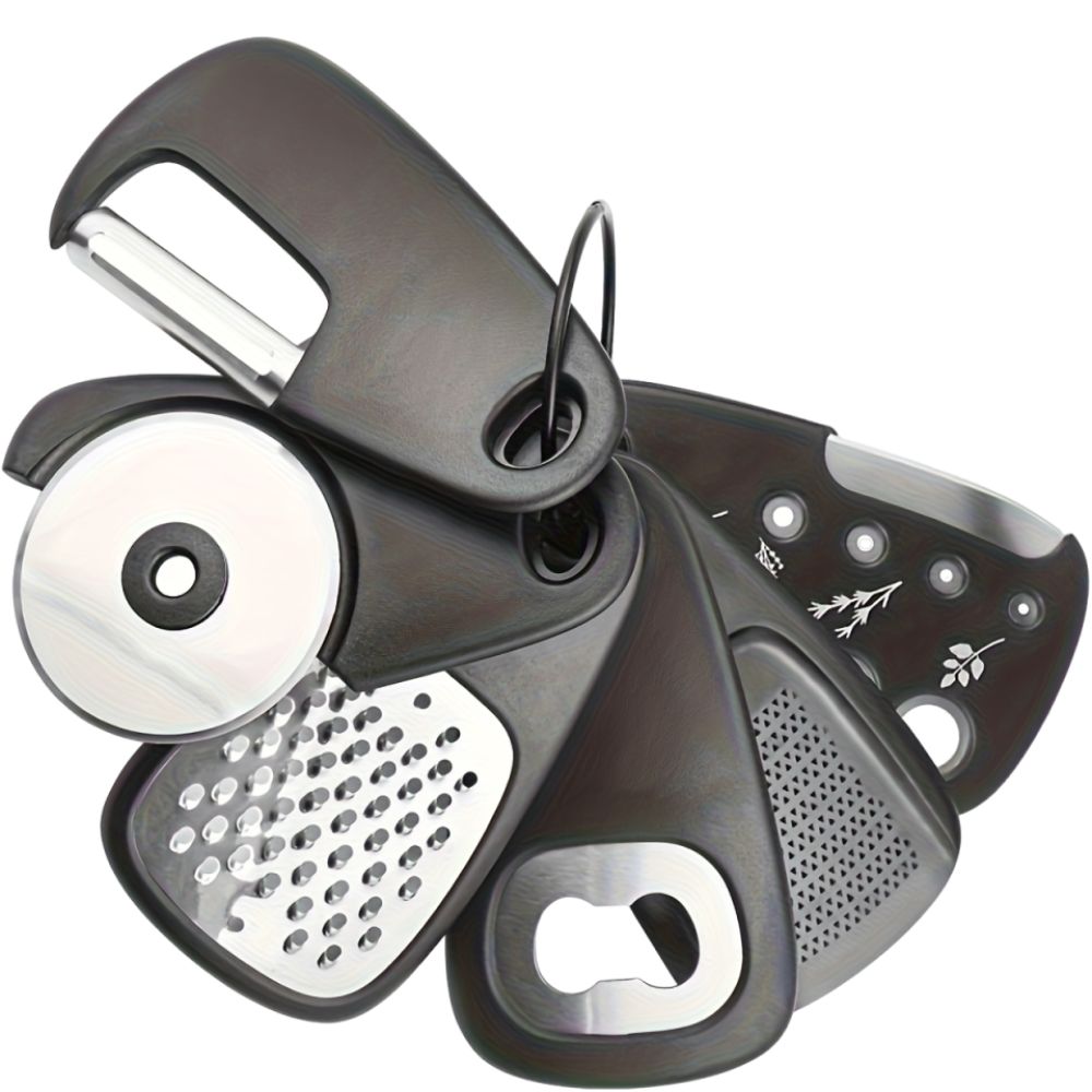 ชุดอุปกรณ์แคมป์ปิ้งดีไซน์กะทัด - Camping Cooking Set Compact บทวิจารณ์และราคา