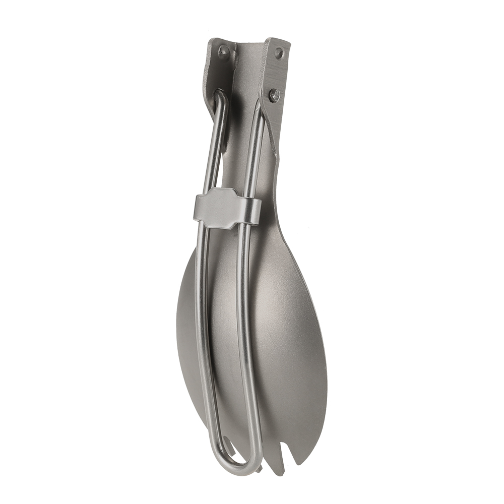 Lixada Ultralight ชุดเครื่องคร - Camp Spork Set บทวิจารณ์และราคา