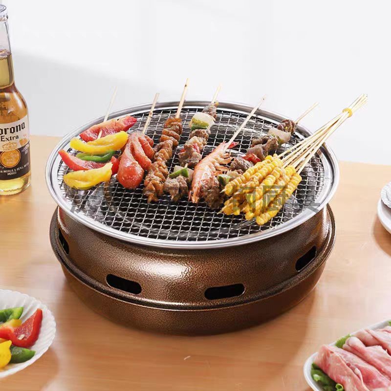เตาย่างบาร์บีคิวทรงกลมสไตล์เกา - Camping Cooking Set Compact บทวิจารณ์และราคา