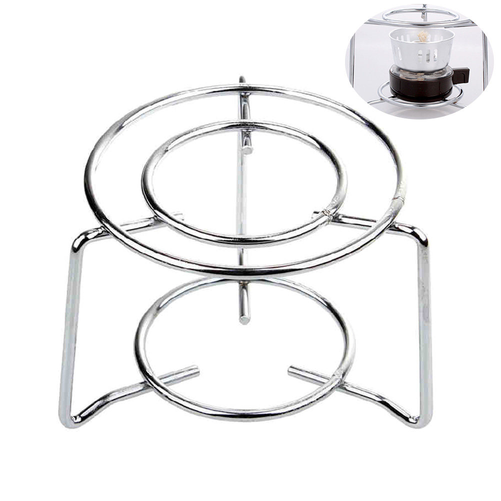 ขาตั้งเตาแอลกอฮอล์ทรงกลมสแตนเล - Camping Cooking Alcohol บทวิจารณ์และราคา