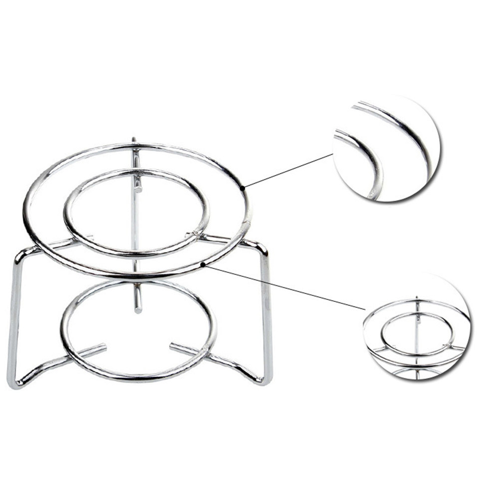 ขาตั้งเตาแอลกอฮอล์ทรงกลมสแตนเล - Camping Cooking Alcohol บทวิจารณ์และราคา
