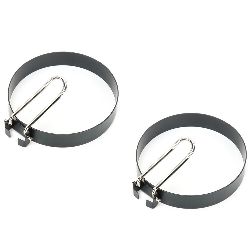 อุปกรณ์ทำอาหาร 2 ชิ้น ที่ทำไข่ - Camping Cooking Ring บทวิจารณ์และราคา