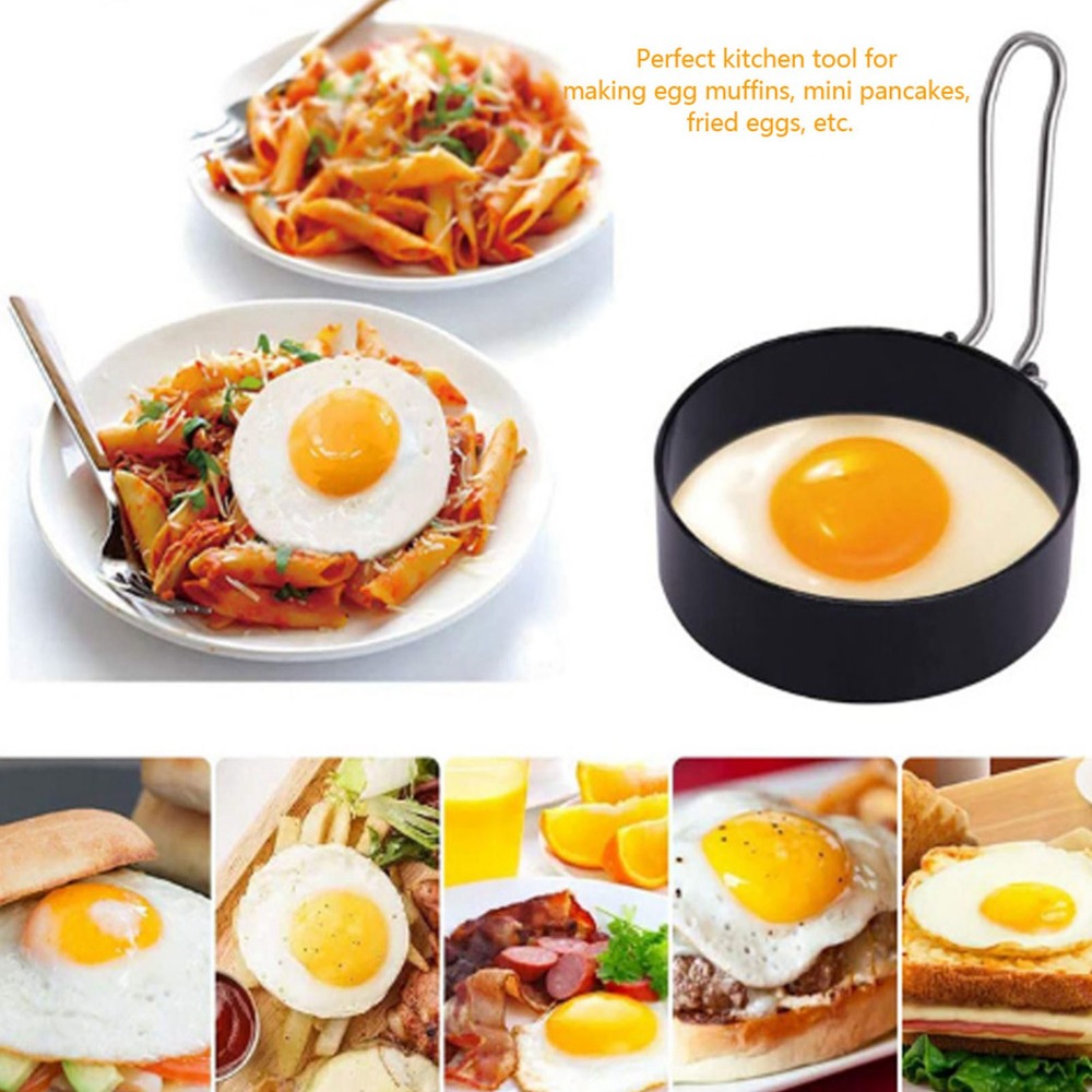 อุปกรณ์ทำอาหาร 2 ชิ้น ที่ทำไข่ - Camping Cooking Ring บทวิจารณ์และราคา