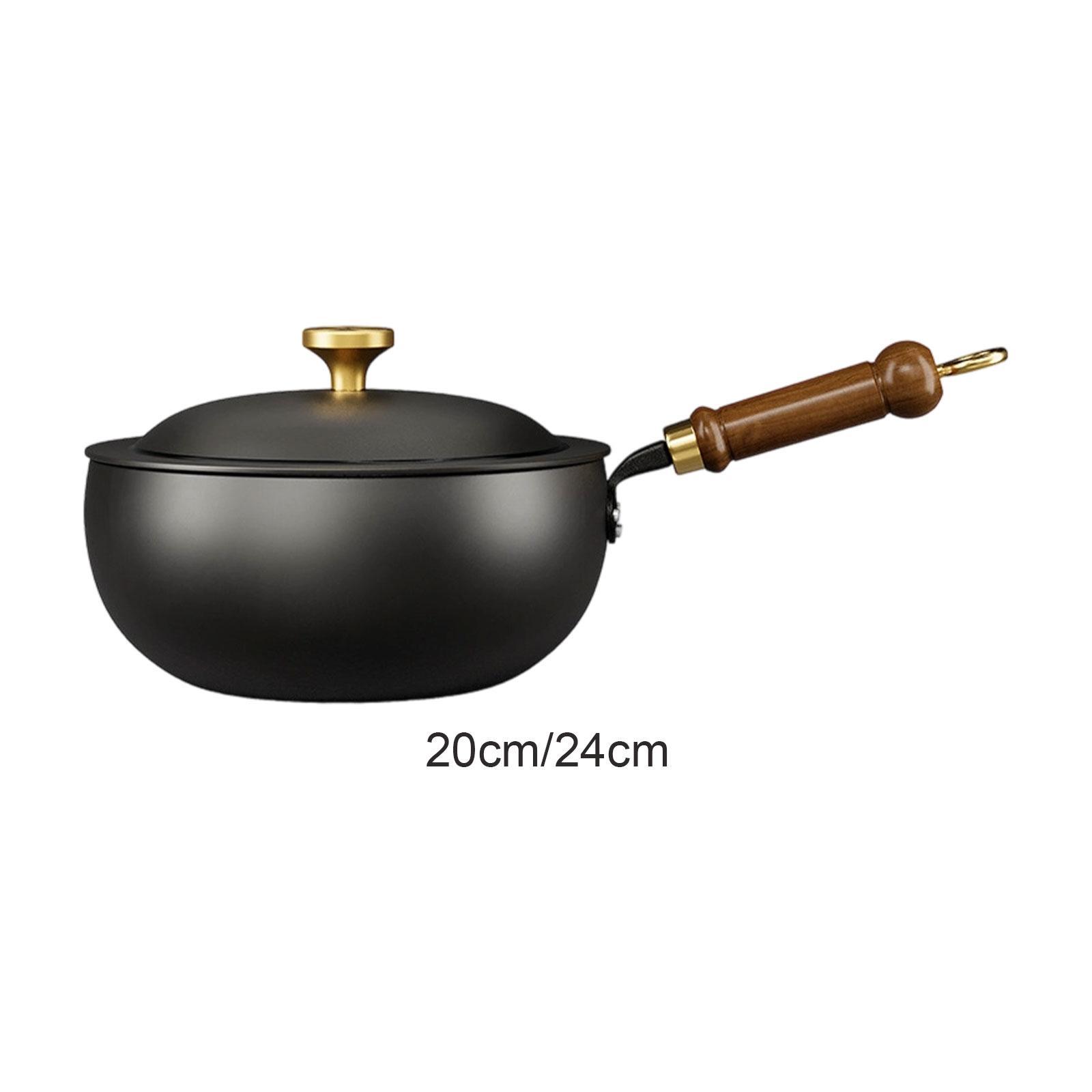 Nonstick กระทะก๋วยเตี๋ยวหม้อต้ - Camping Cooking Noodles บทวิจารณ์และราคา