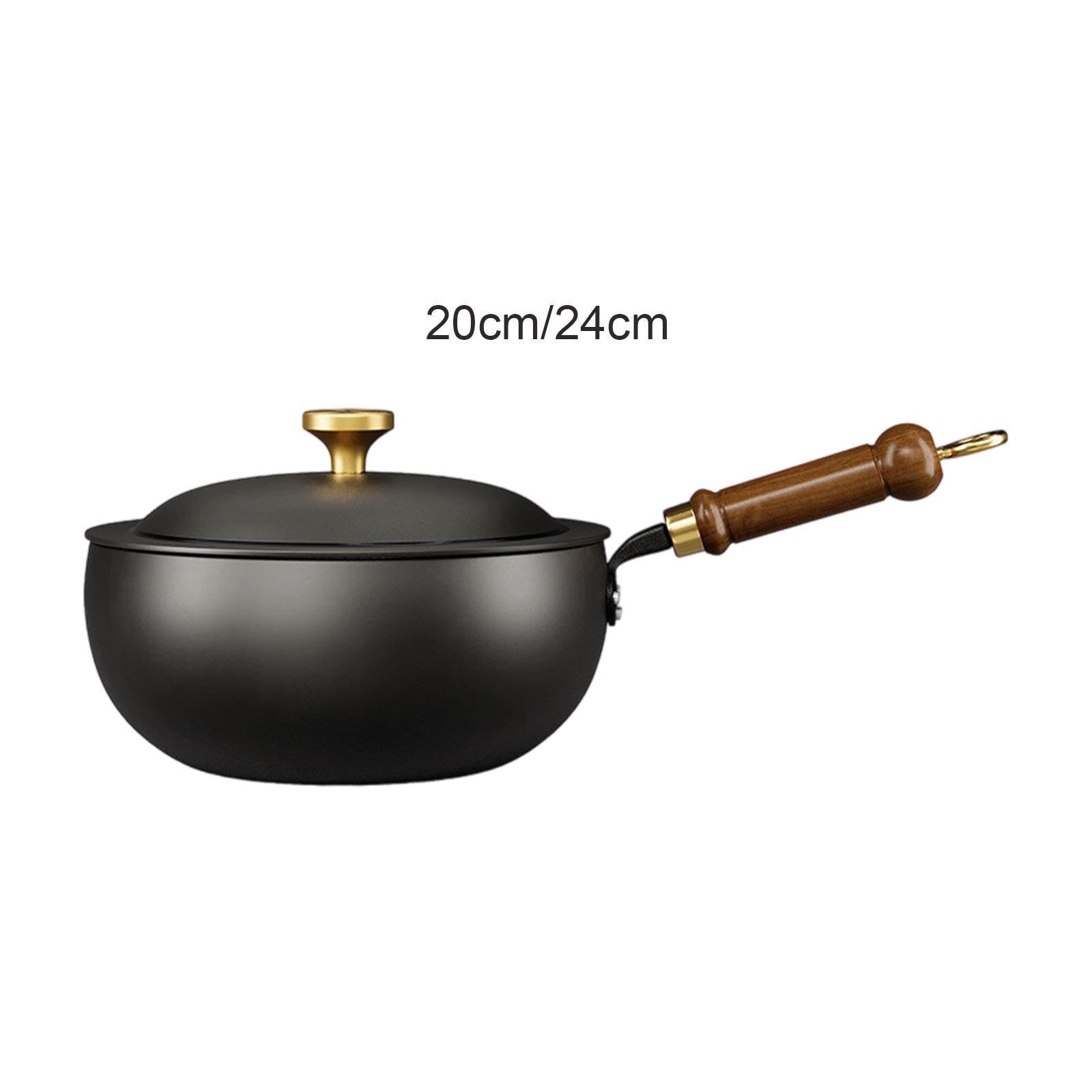 Nonstick กระทะก๋วยเตี๋ยวหม้อต้ - Camping Cooking Noodles บทวิจารณ์และราคา