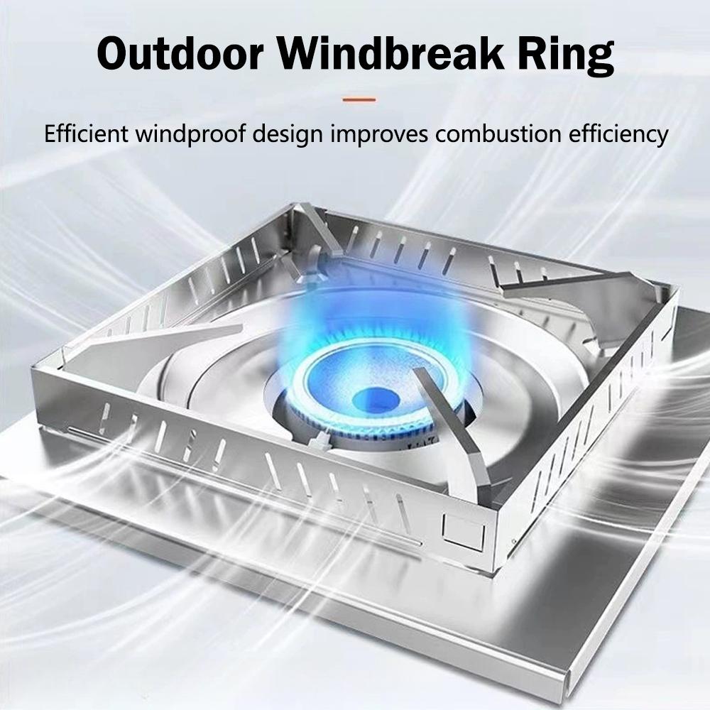 อุปกรณ์เสริมเตาแบบพกพาสำหรับใช - Camping Cooking Ring บทวิจารณ์และราคา
