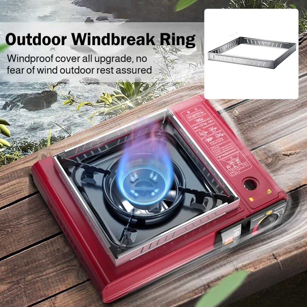 อุปกรณ์เสริมเตาแบบพกพาสำหรับใช - Camping Cooking Ring บทวิจารณ์และราคา