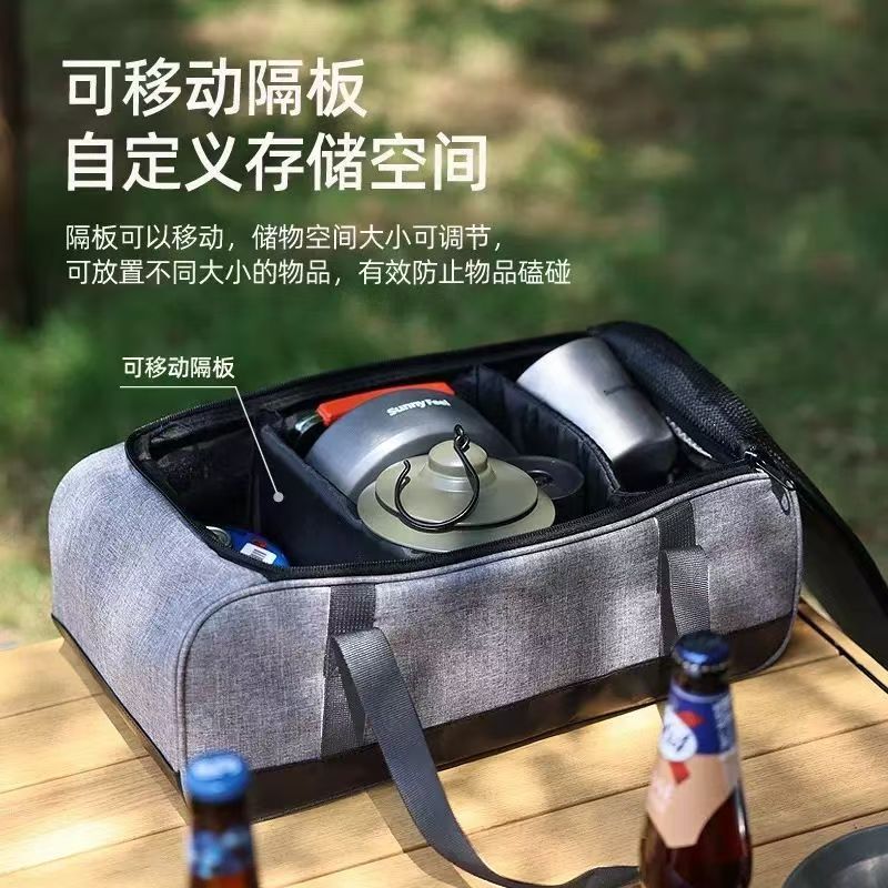 กระเป๋าใส่อุปกรณ์ทำอาหารสำหรับ - Camping Cooking Container บทวิจารณ์และราคา