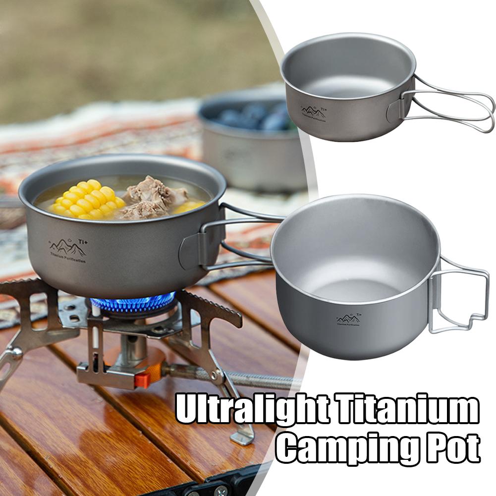หม้อปรุงอาหารกลางแจ้งเคลือบไทเ - Camping Cooking Noodles บทวิจารณ์และราคา