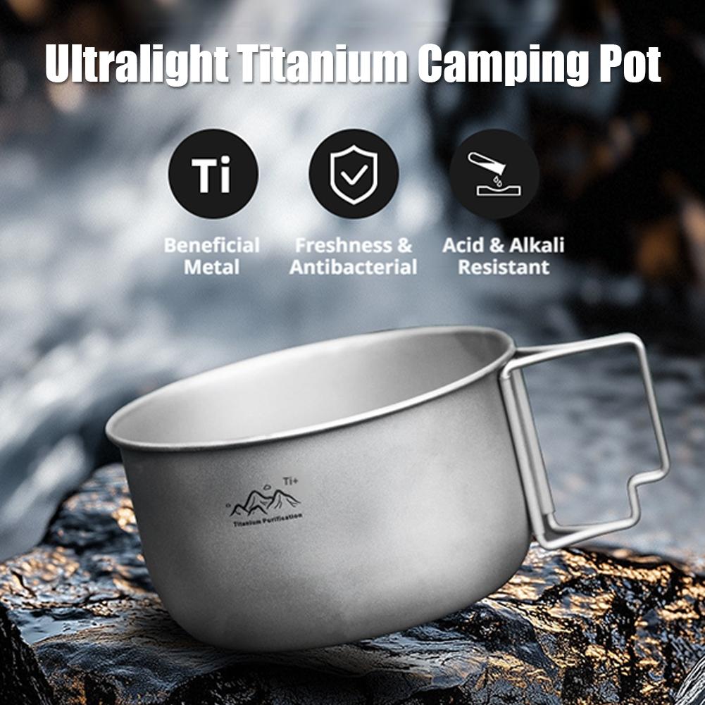 หม้อปรุงอาหารกลางแจ้งเคลือบไทเ - Camping Cooking Noodles บทวิจารณ์และราคา