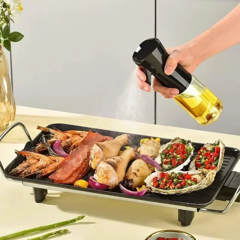ขวดสเปรย์น้ำมันขนาด 200/300/50 - Camping Cooking Container บทวิจารณ์และราคา