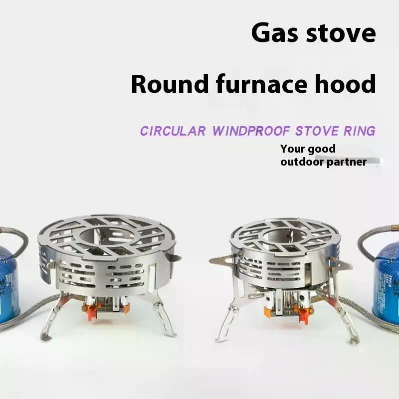 เตาแก๊สกลางแจ้งพร้อมแผ่นกันลมแ - Camping Cooking Ring บทวิจารณ์และราคา