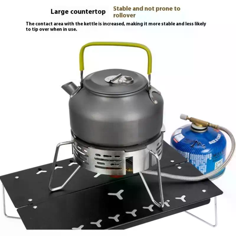เตาแก๊สกลางแจ้งพร้อมแผ่นกันลมแ - Camping Cooking Ring บทวิจารณ์และราคา