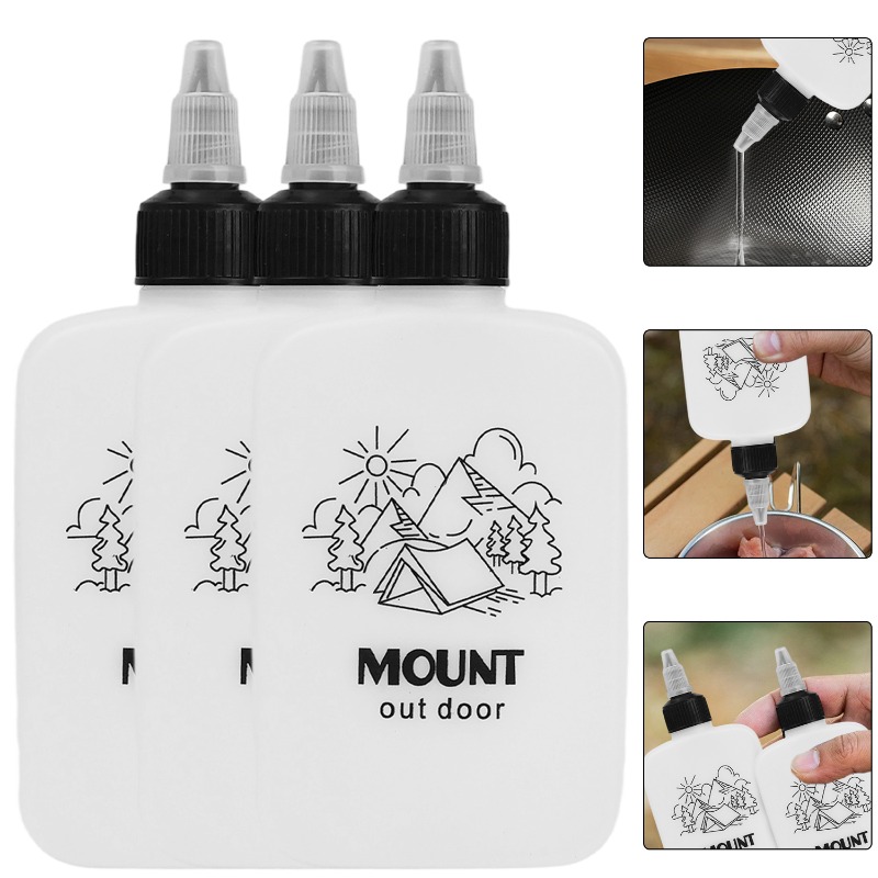 ขวดน้ำมันมะกอกสำหรับตั้งแคมป์แ - Camping Cooking Oil Bottle บทวิจารณ์และราคา