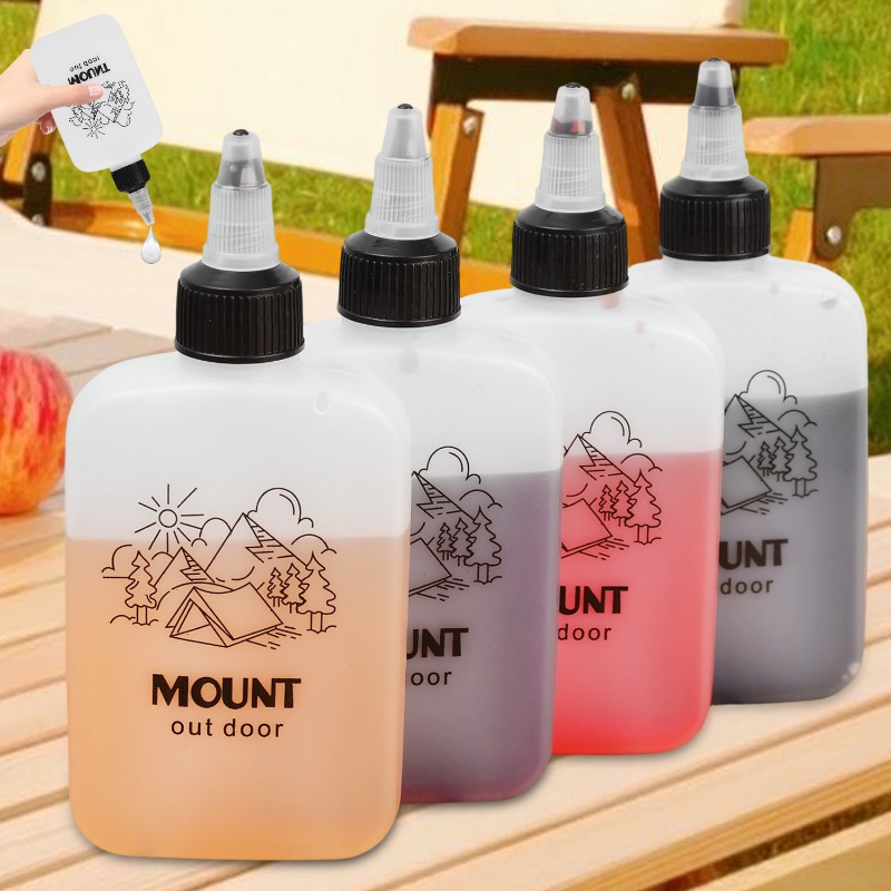 ขวดน้ำมันมะกอกสำหรับตั้งแคมป์แ - Camping Cooking Oil Bottle บทวิจารณ์และราคา