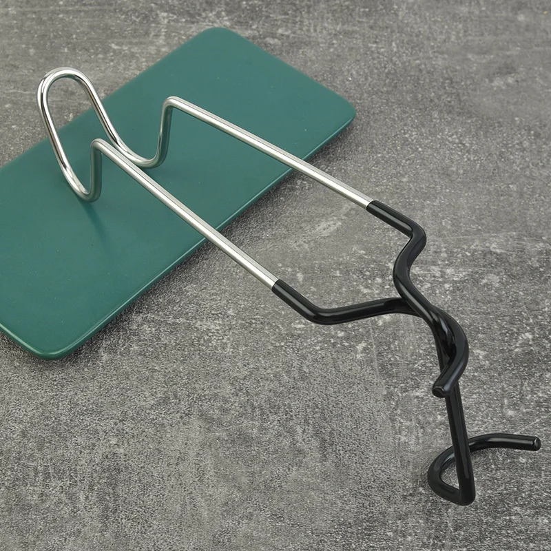 ตะขอแขวนขาตั้งไฟสแตนเลสแบบพกพา - Camping Cooking Hanger บทวิจารณ์และราคา