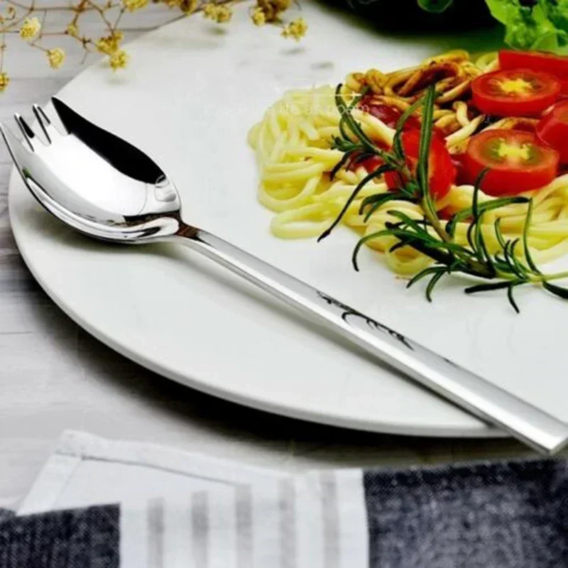 ชุดสปอร์ค 5 ชิ้น ช้อนซุป อุปกร - Camp Spork Set บทวิจารณ์และราคา