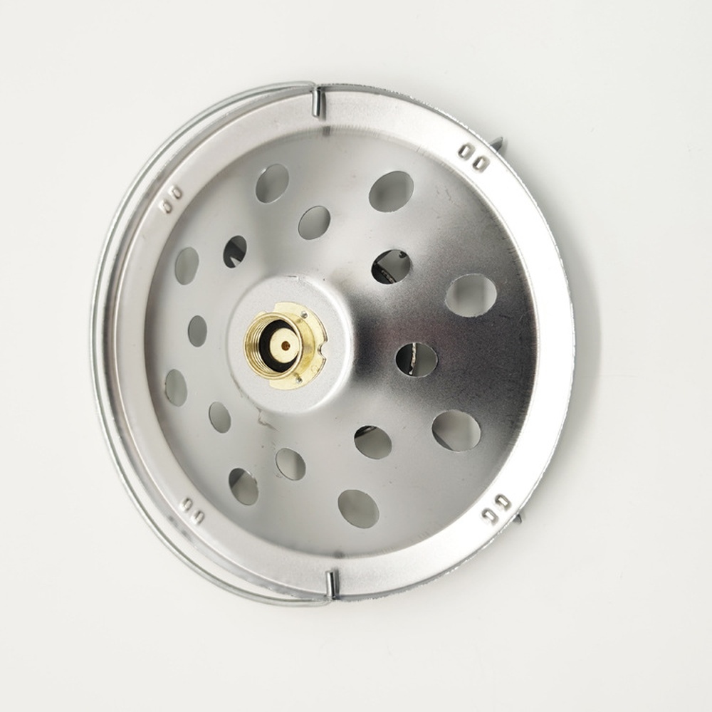 เตาแก๊สพกพาสำหรับตั้งแคมป์กลาง - Camping Cooking Gas Stove Portable Tool บทวิจารณ์และราคา