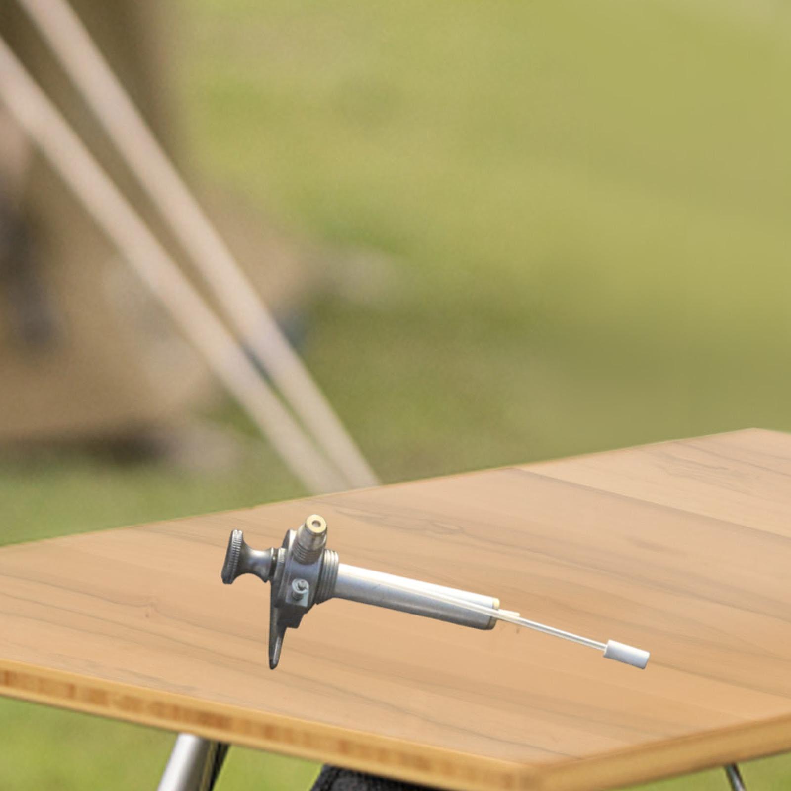 การใช้ขวดปั๊มเปลี่ยนแก๊สกระป๋อ - Camping Cooking Oil Bottle บทวิจารณ์และราคา