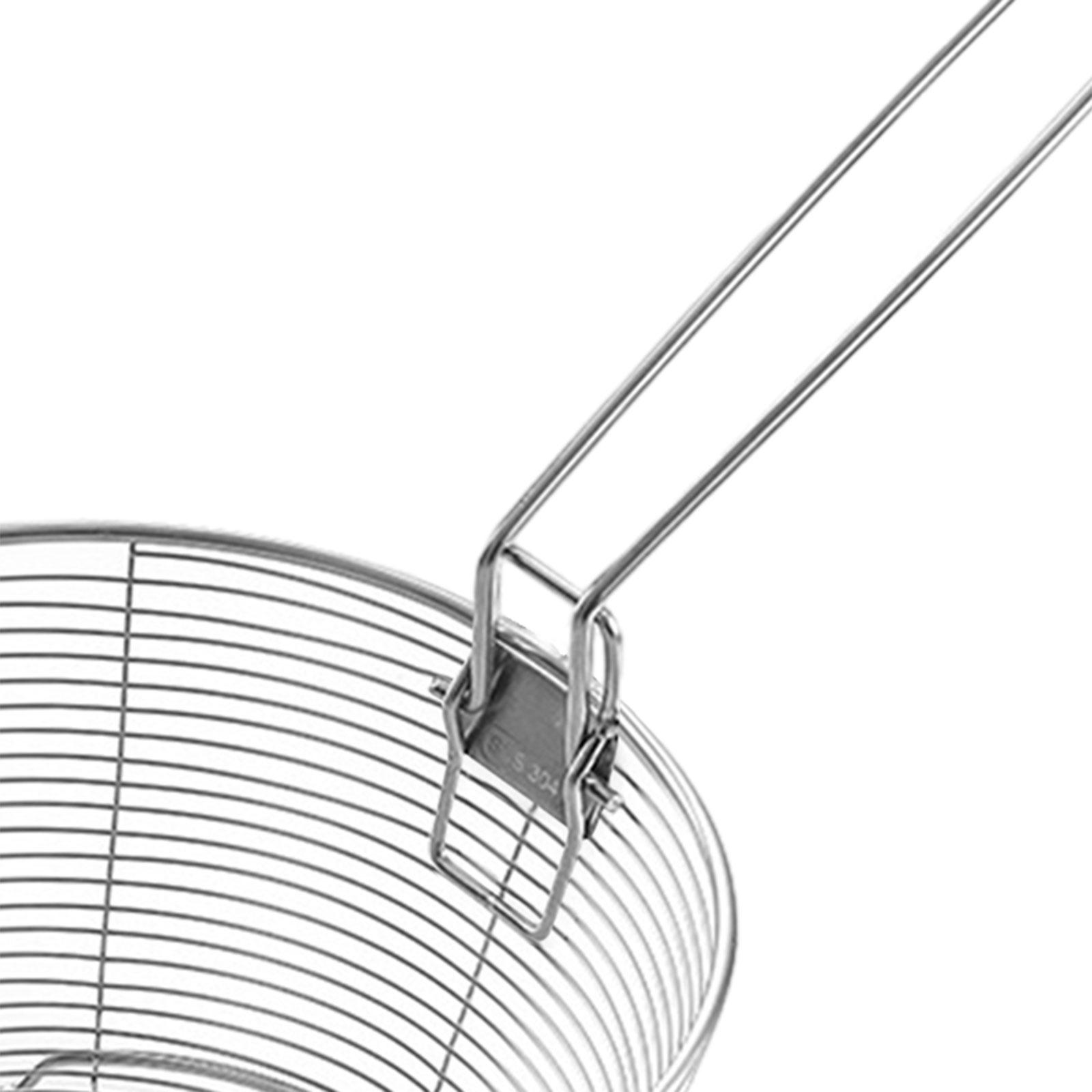 ตะกร้าทอด ตะกร้าทอดแบบลึก ตะกร - Camping Cooking Noodles บทวิจารณ์และราคา
