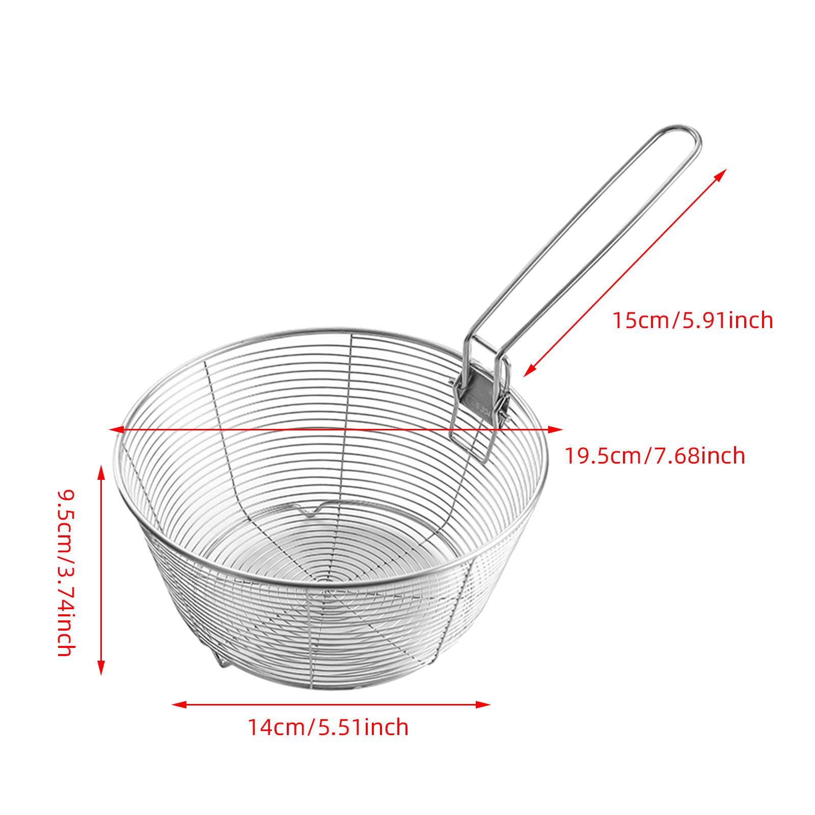 ตะกร้าทอด ตะกร้าทอดแบบลึก ตะกร - Camping Cooking Noodles บทวิจารณ์และราคา