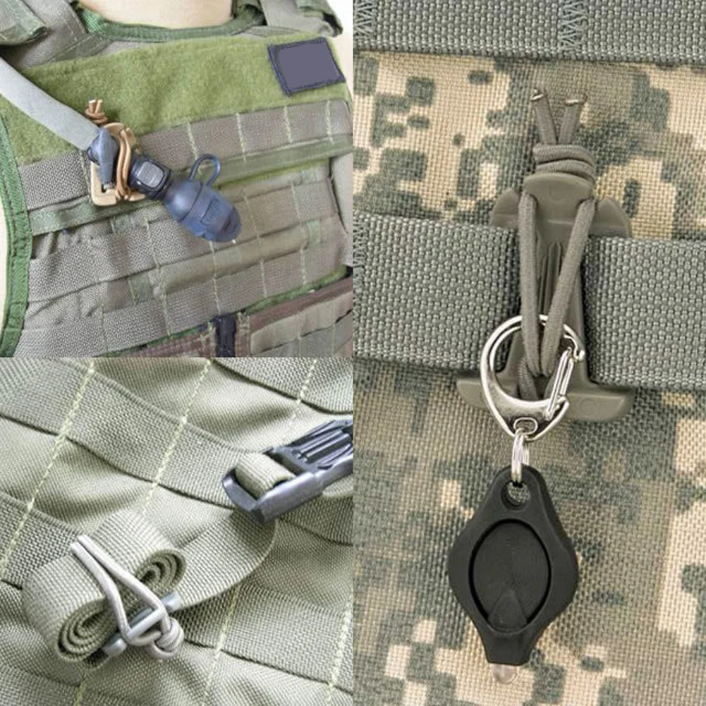 2 ชิ้น ห่วงล็อคกระเป๋าเป้ คารา - Camping Cooking Hanger บทวิจารณ์และราคา