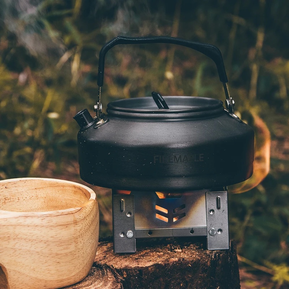 เตาแอลกอฮอล์พับได้คุณภาพสูง น้ - Camping Cooking Alcohol บทวิจารณ์และราคา