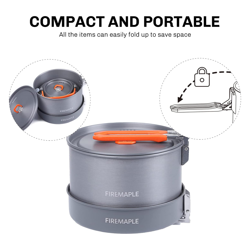 Fire Maple Camping เครื่องครัว - Camping Cooking Utensil Set บทวิจารณ์และราคา