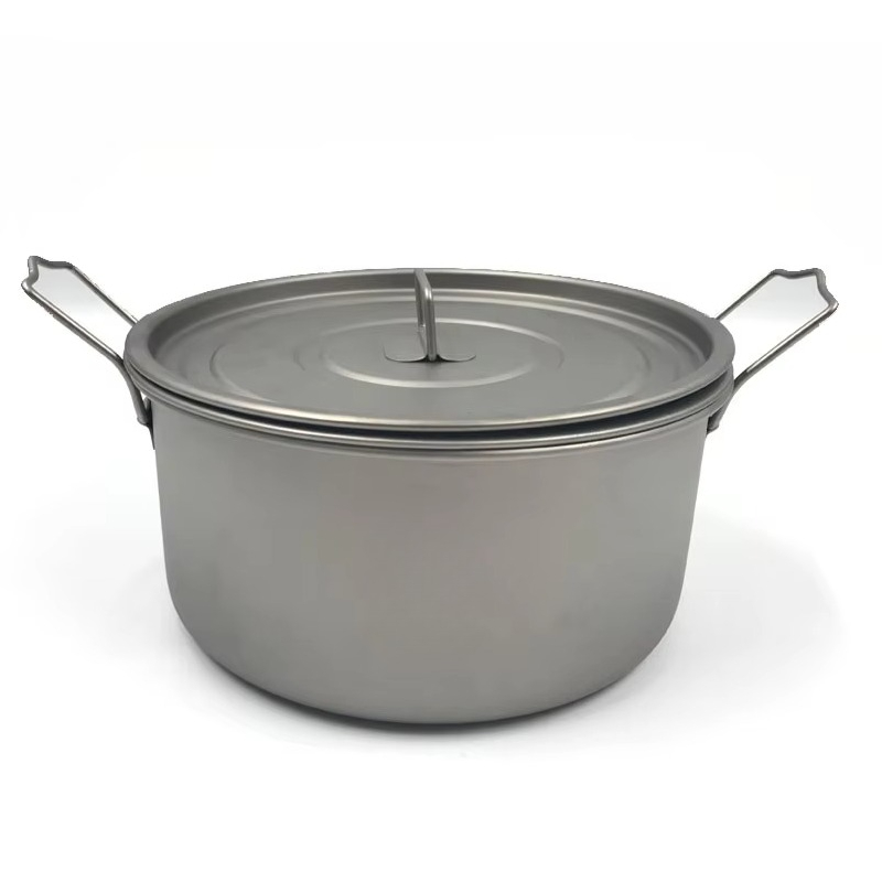 ชุดเครื่องครัวแคมป์ปิ้งไทเทเนี - Mess Kit Titanium บทวิจารณ์และราคา