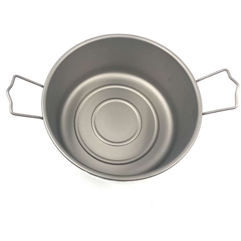 ชุดเครื่องครัวแคมป์ปิ้งไทเทเนี - Mess Kit Titanium บทวิจารณ์และราคา
